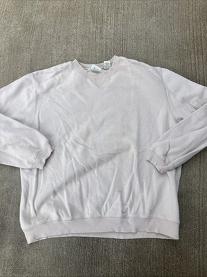 Vintage Classic Elements Tan Crewneck Sweatshirt Size XL