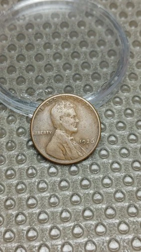 1926 S Lincoln Wheat Cent Penny Original VF                                 D055