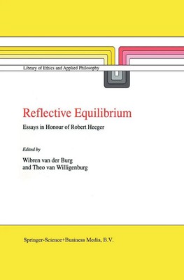 Wibren Van Der Burg (u. a.) | Reflective Equilibrium | Taschenbuch | Englisch