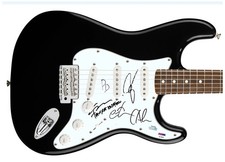The Gracious Few Signed Autographed Guitar ACOA
