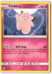 Clefairy 144/236 Cosmic Eclipse Uncommon