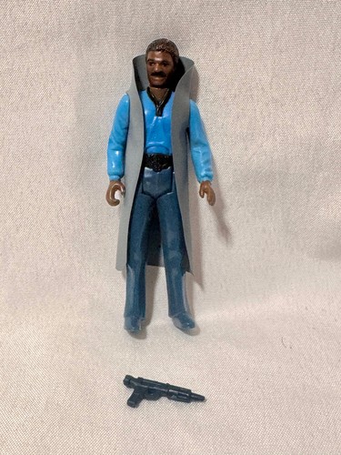 Lando Calrissian Complete Vintage Star Wars Action Figure ESB 1980 Kenner