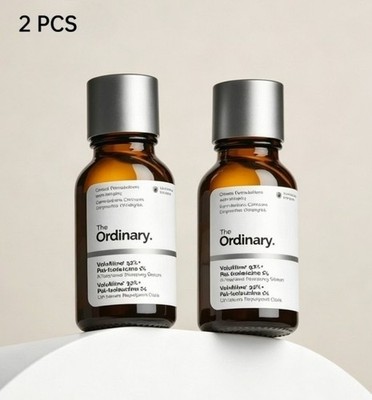 2 PCS The Ordinary Volufiline 92%+Pal Isoleucine 1% Targeted Plumping Face Serum