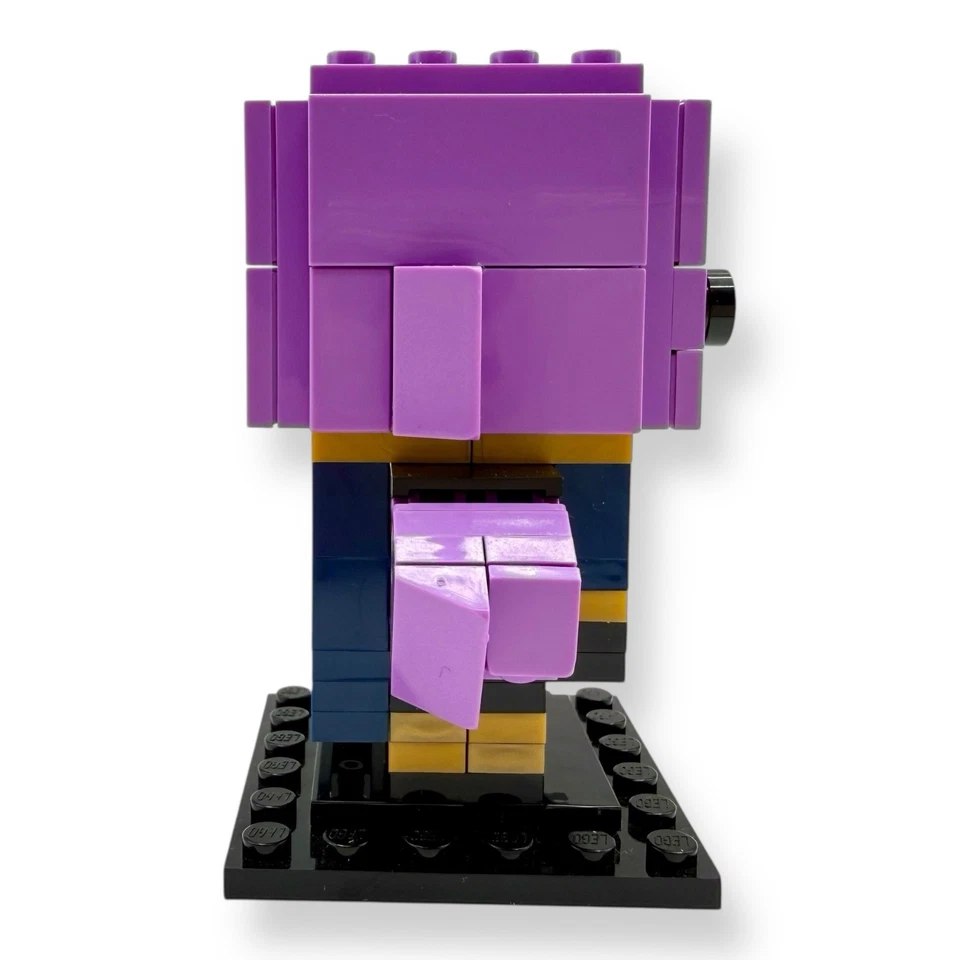 LEGO Brickheadz: Thanos (41605) 100% Completo Marvel Super Heroes 2017 Retirado Foto 2 de 4