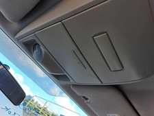 Used Front Upper Center Console Fits 2017 Dodge Caravan Roof Mini Console Front