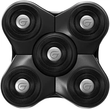 Groomie BaldiePro Cordless Bald Head Shavers for Men, Blade Refill - Waterpro...