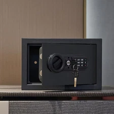 RPNB Digital Electronic Safe Box Keypad Lock Security Home Office Hotel Gun