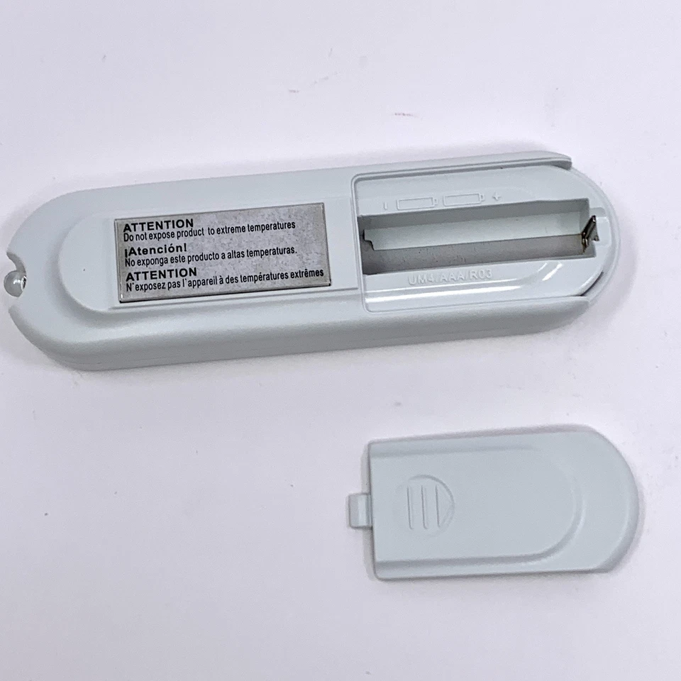 General Electric Remote GE Spacemaker 7-5295A Slim AM FM CD Remote Tested EUC - Image 4 of 4