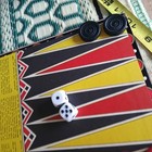 Vintage Milton Bradley Chess, Checkers, Acey-Ducey, Backgammon Board Game 3 In 1 — photo 5