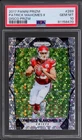 2017 Panini Prizm Patrick Mahomes II Disco Prizm #269 PSA 10 Rookie Card Gem