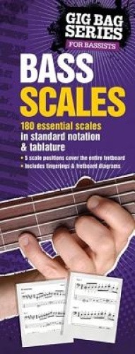 The Gig Bag Book of Bass Scales by Bridges, Mark [Paperback]