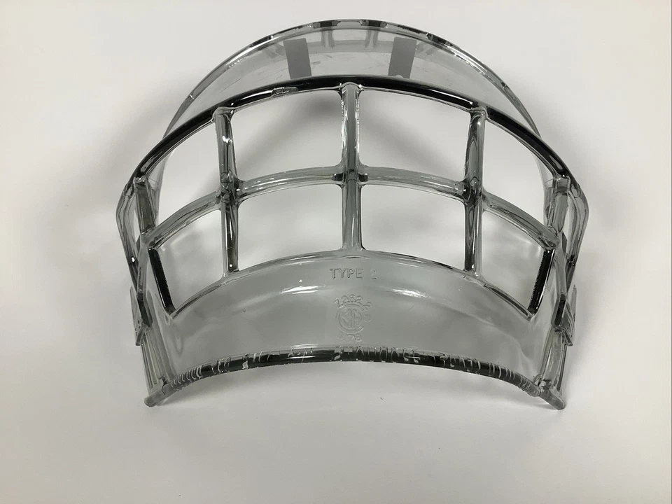 Itech Hockey Full Face Shield Visor M78 Z262.2 Type 2 Vintage 1985 Canada - Image 2 of 4