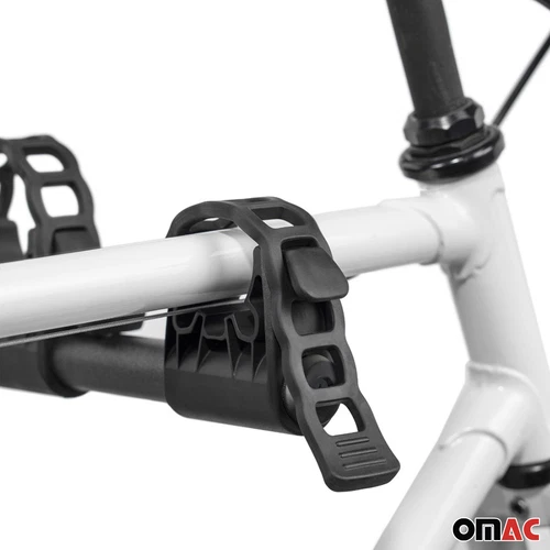 3 Bike Rack Carrier Hitch Mount for Mazda CX-30 2020-2025 Black 1Pc - Picture 6 of 7