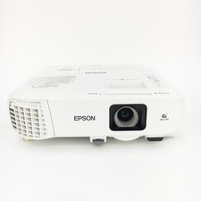 Epson EB982W 4200 Lumens 3LCD WXGA Projector - Working - For Parts - READ