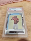 2024 donruss optic jayden daniels rated rookie holo psa 9