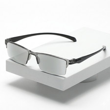 Smart Automatic Zoom Reading Glasses Anti Blue Light Eyeglasses for Men Women
