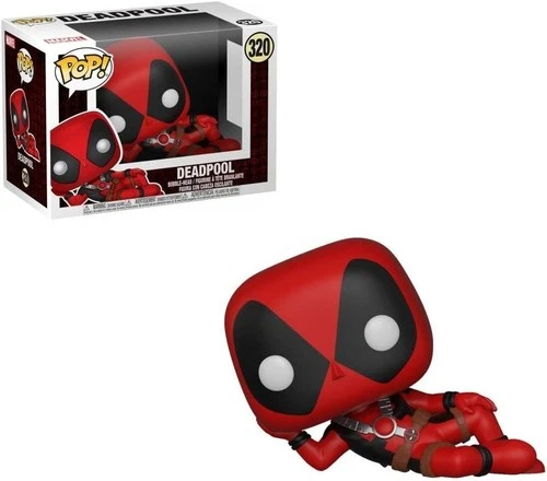 Funko Pop Deadpool #320 Marvel Vinyl Figure w Protector New