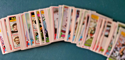 1981 Topps Football set break #1-264 - U pick the cards U want - all cards NRMT