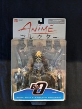 2001 Bandai Anime Collector "THE BIG O ROGER SMITH DOROTHY" - Authentic