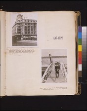 Frank G. Carpenter,Bucharest hotel,Athen ee Palace,Danube River,Roumania,1923