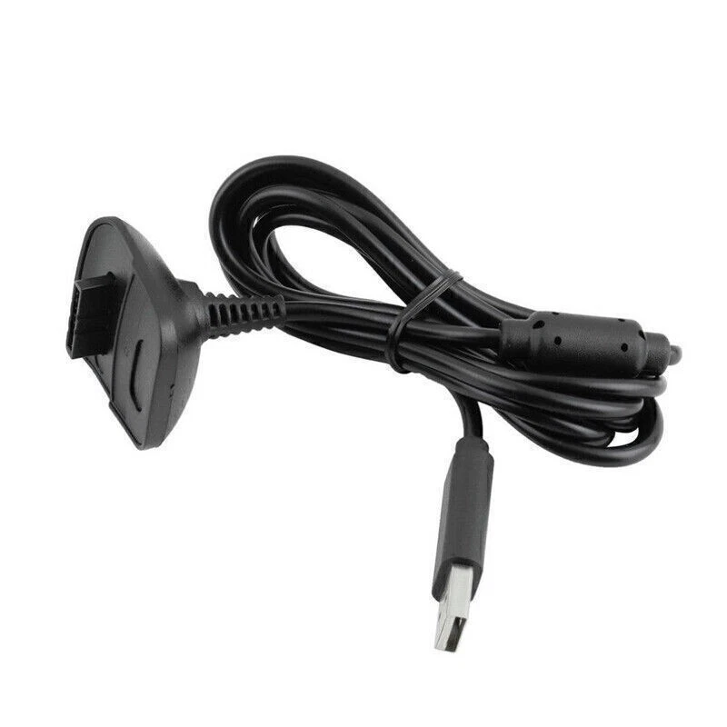 Charging Cable Data Cord For XBOX 360 Wireless Gamepad Controller Accessories - Image 3 of 4