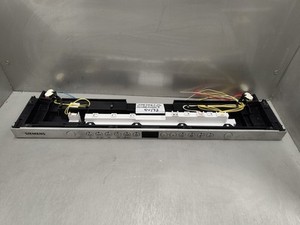 BEDIENBLENDE EDELSTAHL ELEKTRONIK SIEMENS SPÜLMASCHINE iQ500 9000709362 #51028