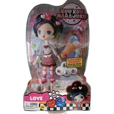 Brand New Kuu Kuu Harajuku Fashion Doll Love Kawaii