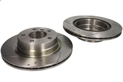 2X Bremsscheibe SPEEDMAX 24.0120-0195.1TUO BMW 1 (E87) 2 2004-2007