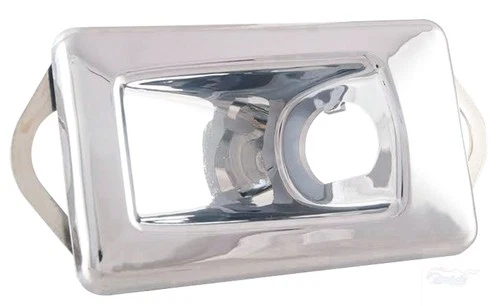 1969 69 Mustang Outside Mirror Remote Cable Control Bezel Assembly - C8SZ-17733
