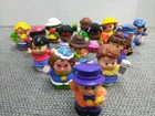 Little People Figures Lot OF 15 Fisher Price Vintage Kids Characters Mixed Set