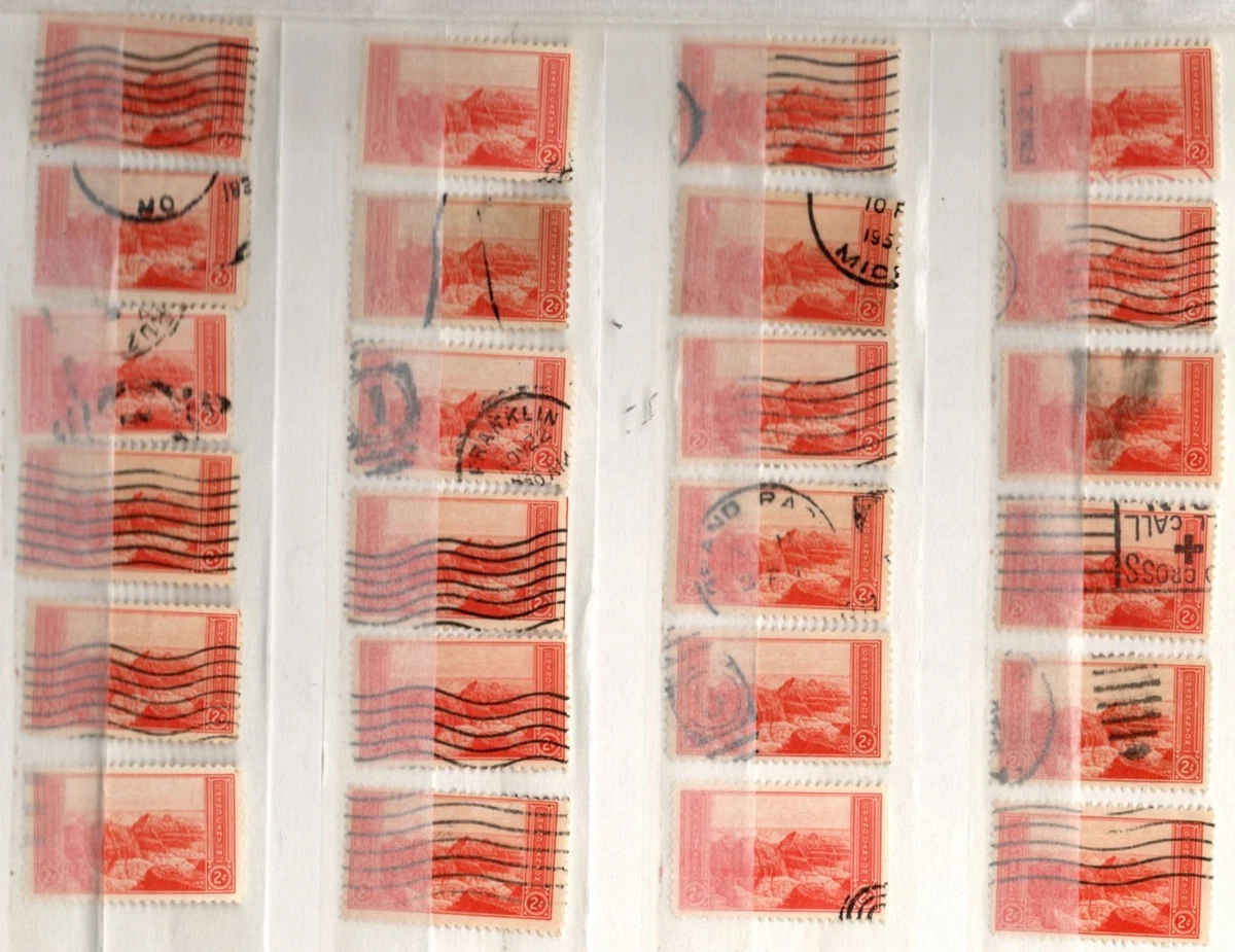 2 Cent Orange Used US Stamps (19th Century) for sale | eBay