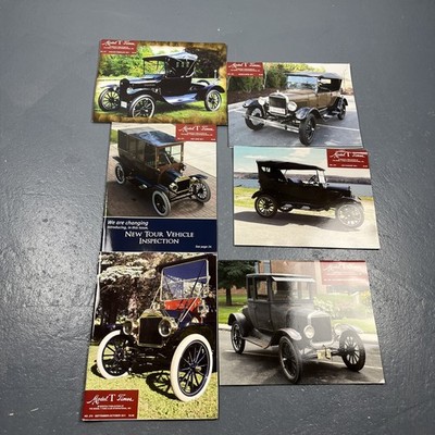 MODEL T TIMES Magazine Complete 2011 Set 6 Issues #361-366 Excellent Condition