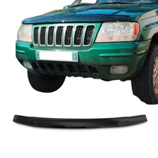 For Jeep Grand Cherokee 1999-2004 OMAC Black Bug Shield Hood Deflector Guard