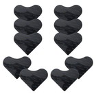 10 Pcs Rug on Carpet Gripper Pad Grippers Cushion Fixing Stickers Non-Trace