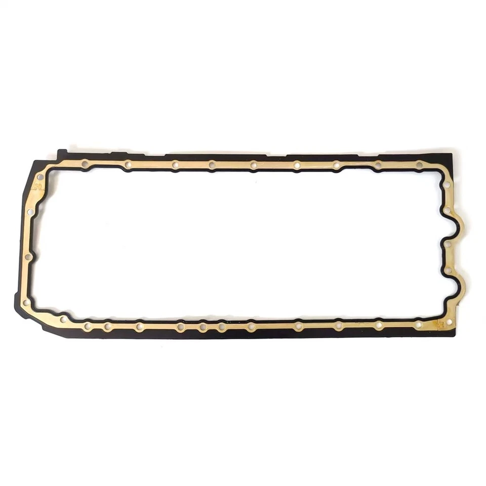 Para 2011-2017 BMW 535i GT xDrive conjunto de junta de panela de óleo com vedação de resfriador de óleo 3,0L - Imagem 4 de 4