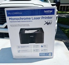 Brother Monochrome Wireless Duplex Laser Printer HL-L2460DW