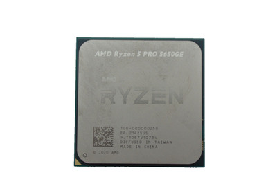 AMD Ryzen 5 Pro 5650GE 3.4GHz 6 Core 12 Thread Socket AM4 CPU 100-000000258