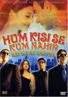 Hum kisi se kum nahin - Der Chaosdoktor von David Dh... | DVD | Zustand sehr gut