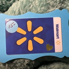 #167...$15.00 WALMART New Gift Card…nice Gift…New!!…Enjoy!!!