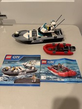 LEGO CITY: Police Patrol Boat (60129) for sale online | eBay