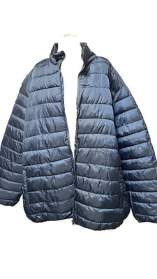 26        IDENTIC   SteppMantel -Jacke  Blau Gr; 5XL