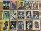 Ken Griffey Jr 15 Card Vintage Modern Lot Topps Chrome Prizm 90s Inserts Base