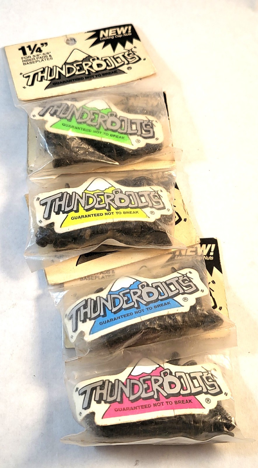 Bolts 1 1/4" Several Sets Available