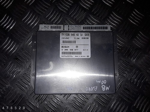 2000 MERCEDES A W168 STEUERGERAT ABS-STEUERUNGSMODUL 0295454232