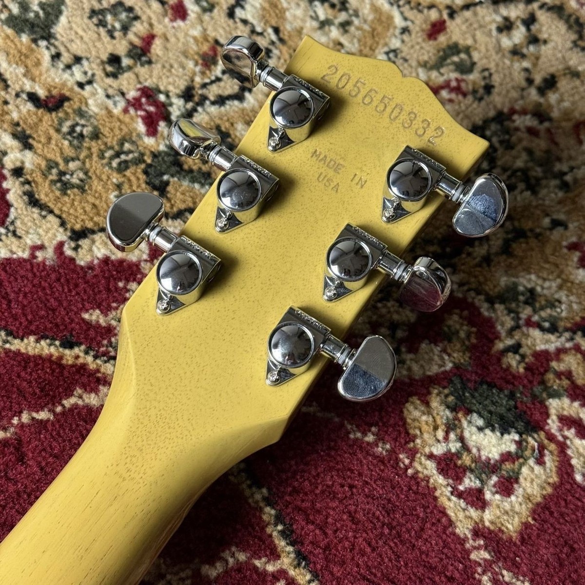Gibson SG Standard TV Yellow 値下げ可 Gibson SG Standard - TV Yellow | Cream City Music