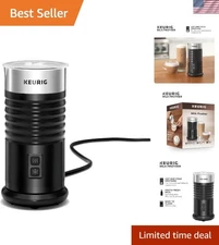 Milk Frother for Hot Cold Frothing Cappuccinos Lattes Iced Beverages