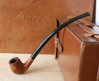 Savinelli Churchwarden 601 Aged Briar Estate Pipe Pfeife Pipa Tobacciana