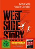 West Side Story - Limitiertes Mediabook (4K Ultra HD + Blu-Ray + Bonus-Blu-Ray)
