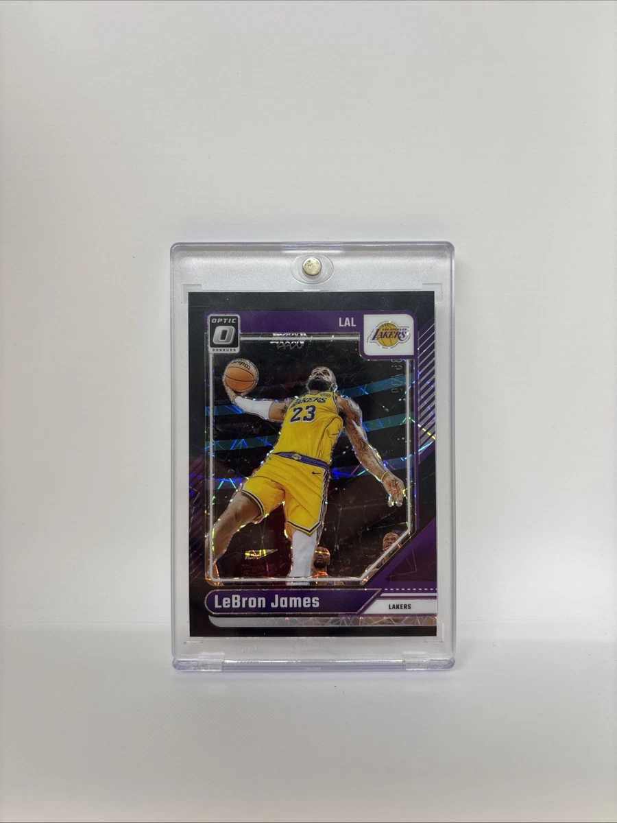 Donruss LeBron James Basketball Sports Trading Cards & Accessories