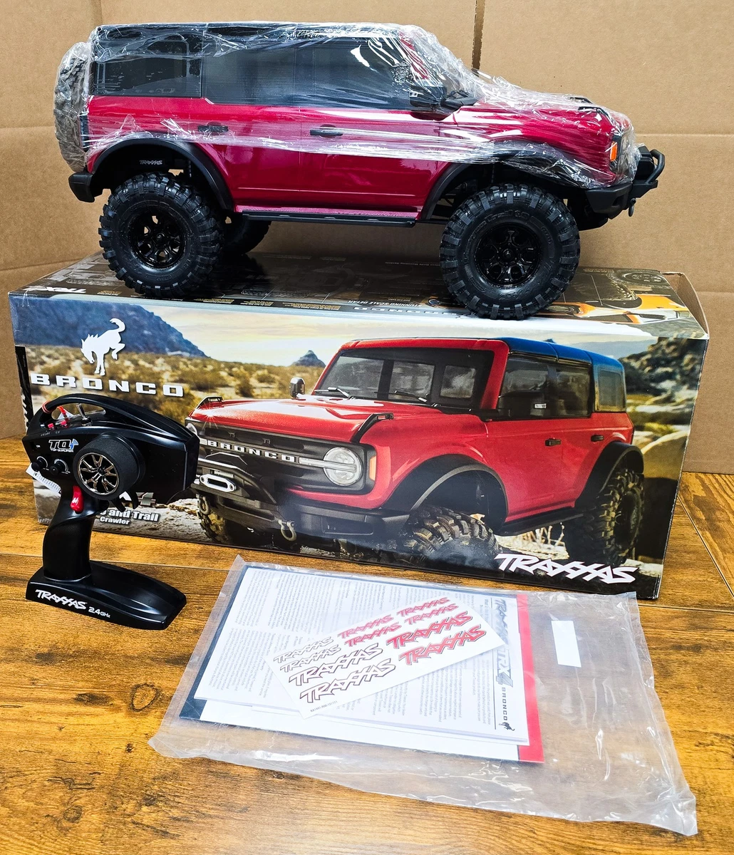 Traxxas RC Car, Truck & TRX-4 Bronco Motorcycles for sale | eBay
